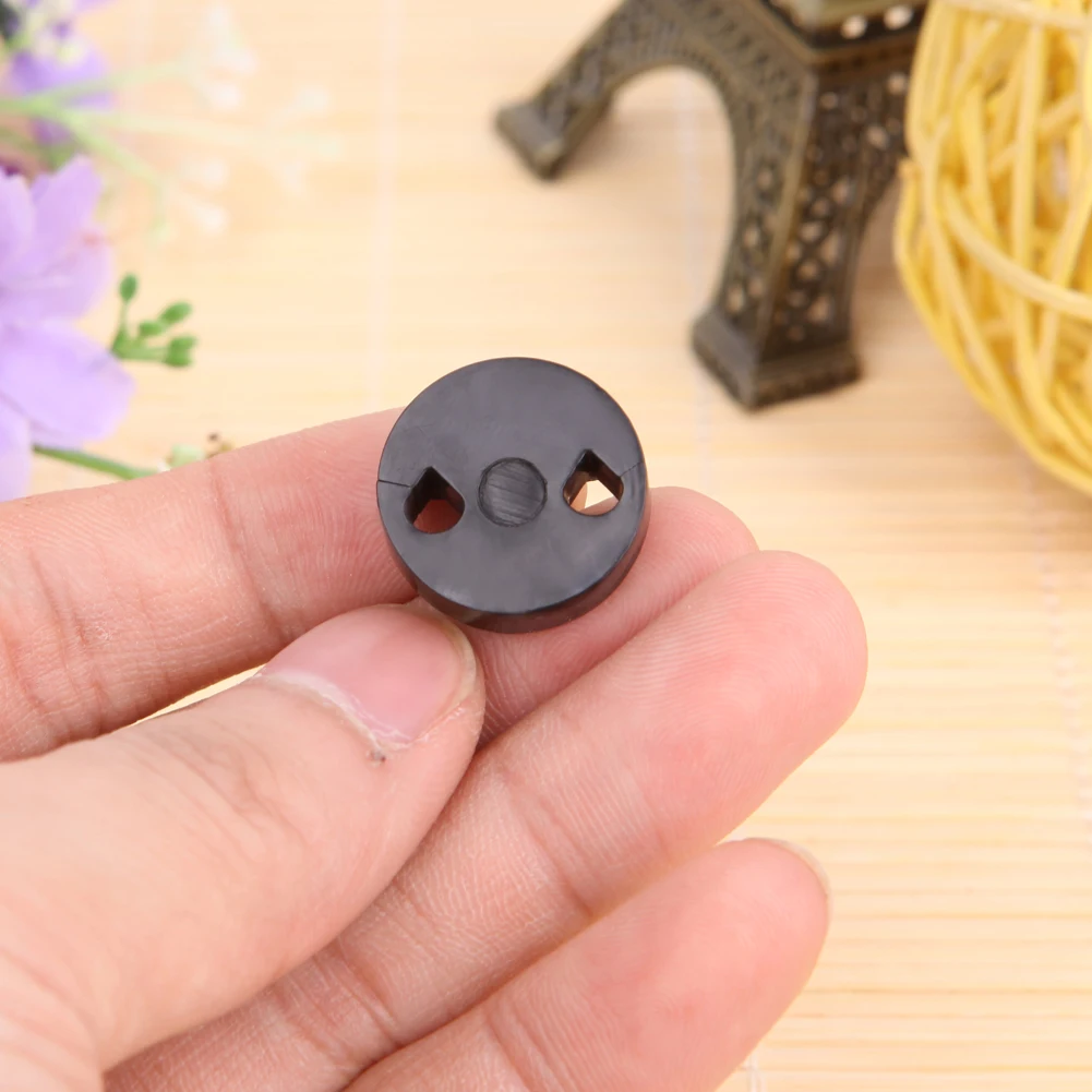 

1Pc Acoustic Rubber Violin Mute Fiddle Silencer For Violin Sourdine Tools Black 77HC