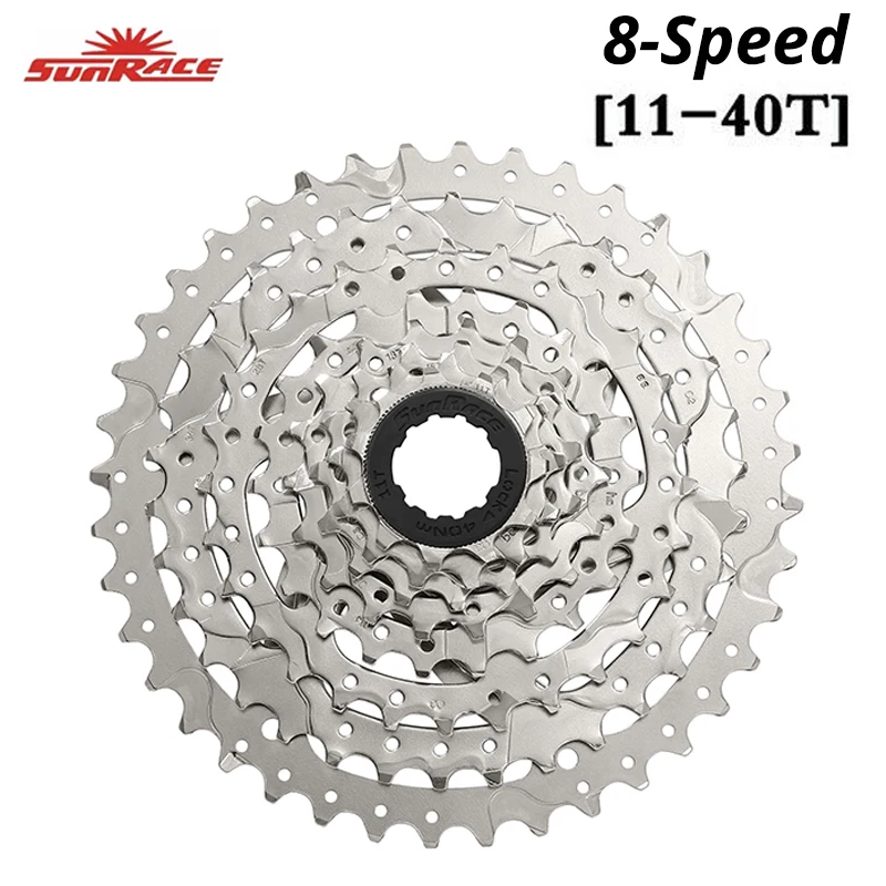 SunRace CSM680 кассета 8 скоростей mtb kcnc аксессуары 11-40T широкий спектр велосипедная