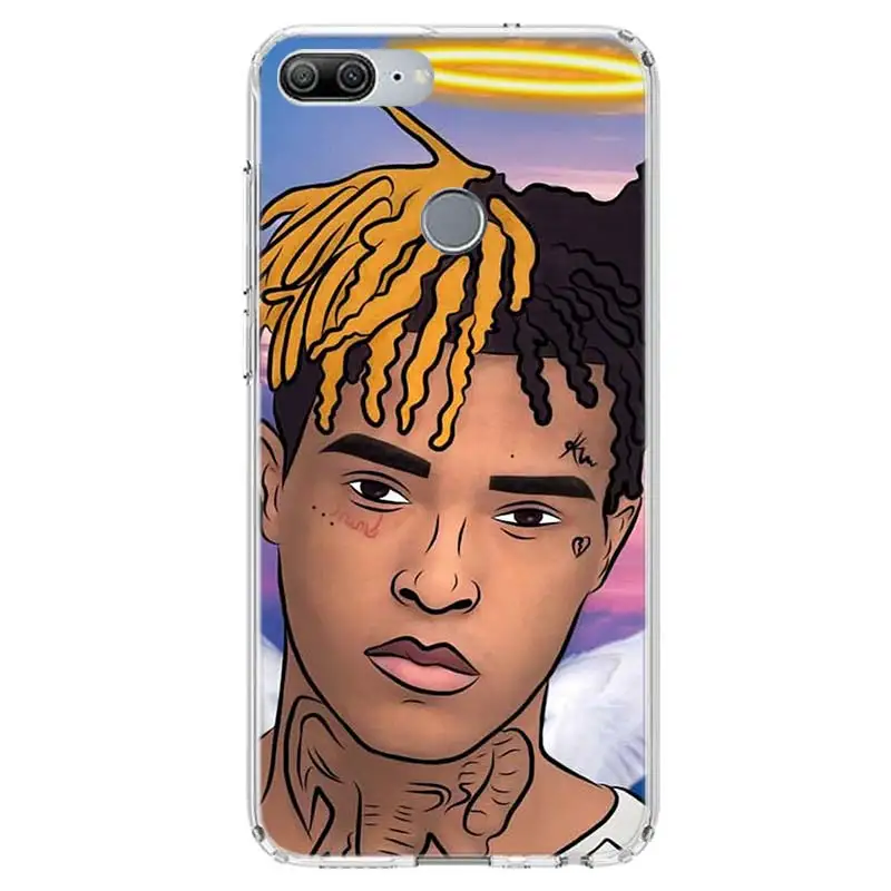 Чехол XXXTentacion Look at Me для телефона Huawei Y5 Y6 Y7 Y9 2019 Honor 8A 8S 8X 7A 7X 9 10 20 Lite Pro 10i20i V30 Coque Shel |