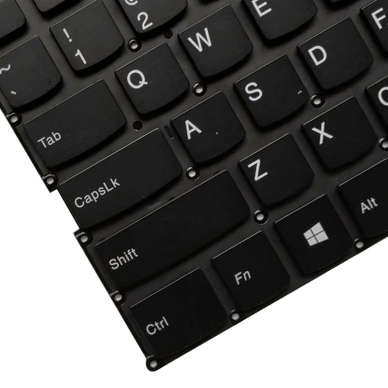 Новая клавиатура для ноутбука США для lenovo Yoga 730-13IKB 730-13IWL 730-15IKB 730-15IWL US черная клавиатура с подсветкой