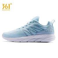 361 degrees authentic womens lightweight non slip sneakers breathable mesh girl casual running shoes w582022290 2i