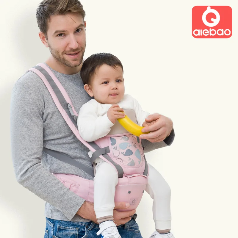 Слинг Aiebao для детей 3 в 1 эргономичный с о-образными ножками 20 кг | Мать и ребенок