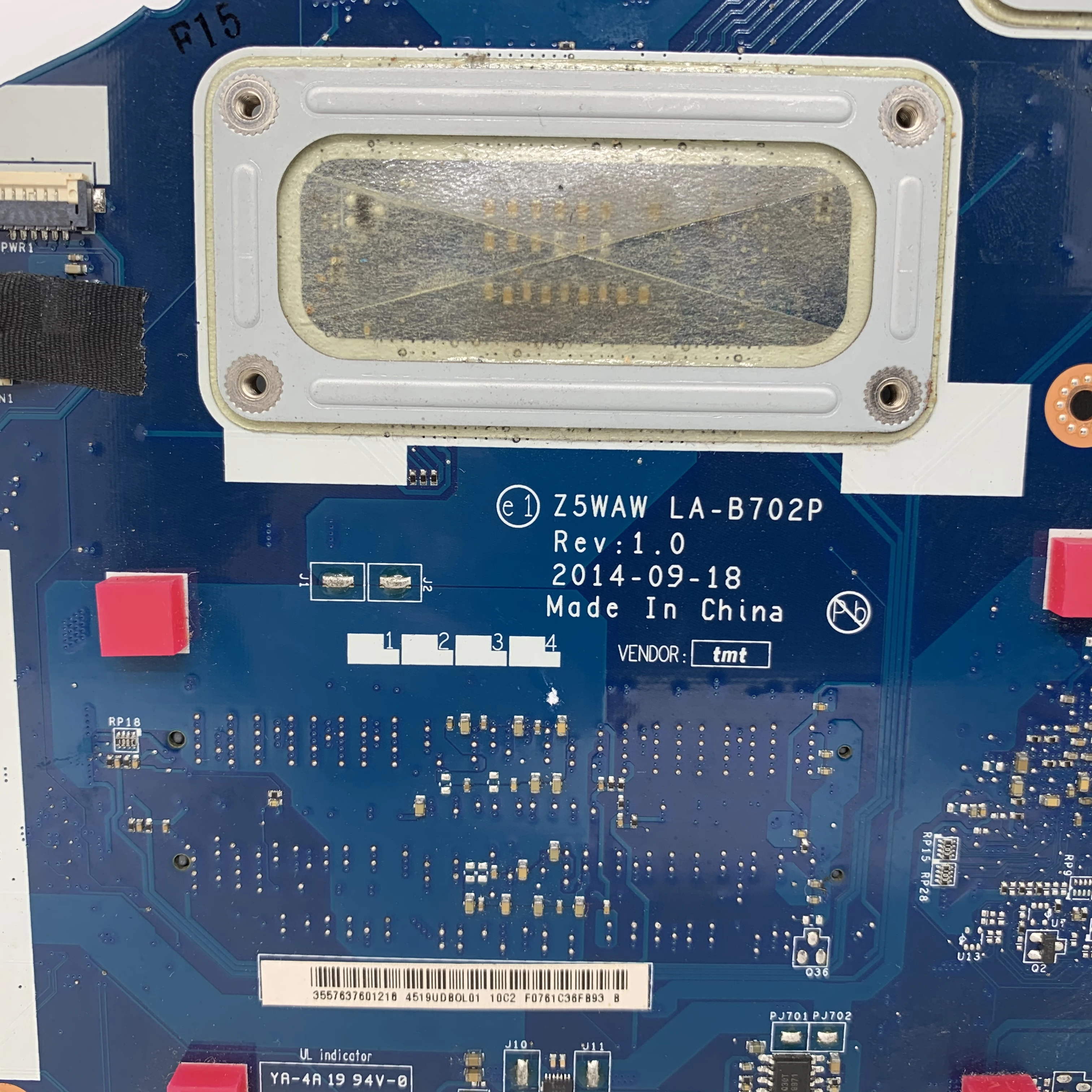 KEFU A5WAH LA-B702P для Acer E5-572G E5-572 NBMQ011001 материнская плата ноутбука тест с GT840M GPU