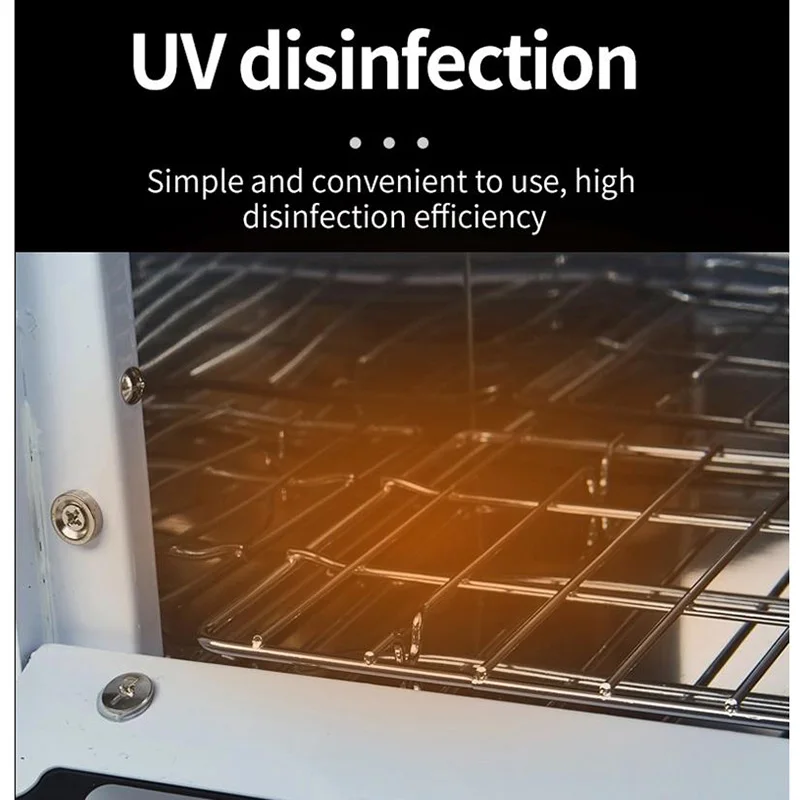 Электрический УФ-стерилизатор для ногтей профессиональный бокс дезинфекции и