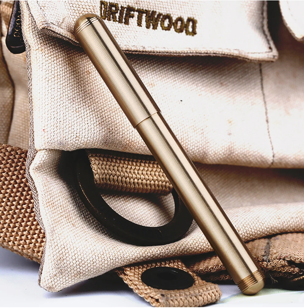 Moonman Delike Винтаж Элемент Полный фонтан из латуни ручка металлическая шариковая с