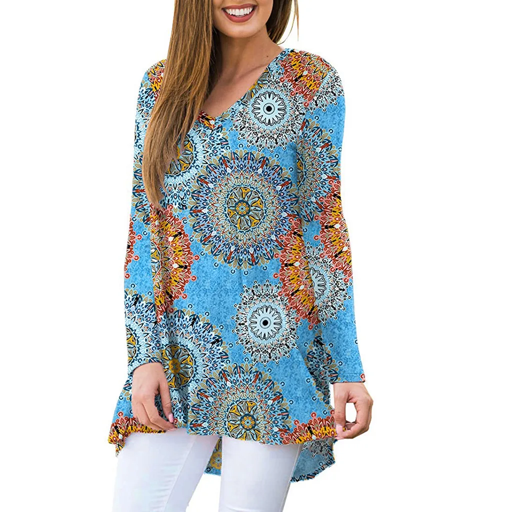 Бесплатная Винтажная Футболка Ostrich Женская Повседневная рубашка с длинным