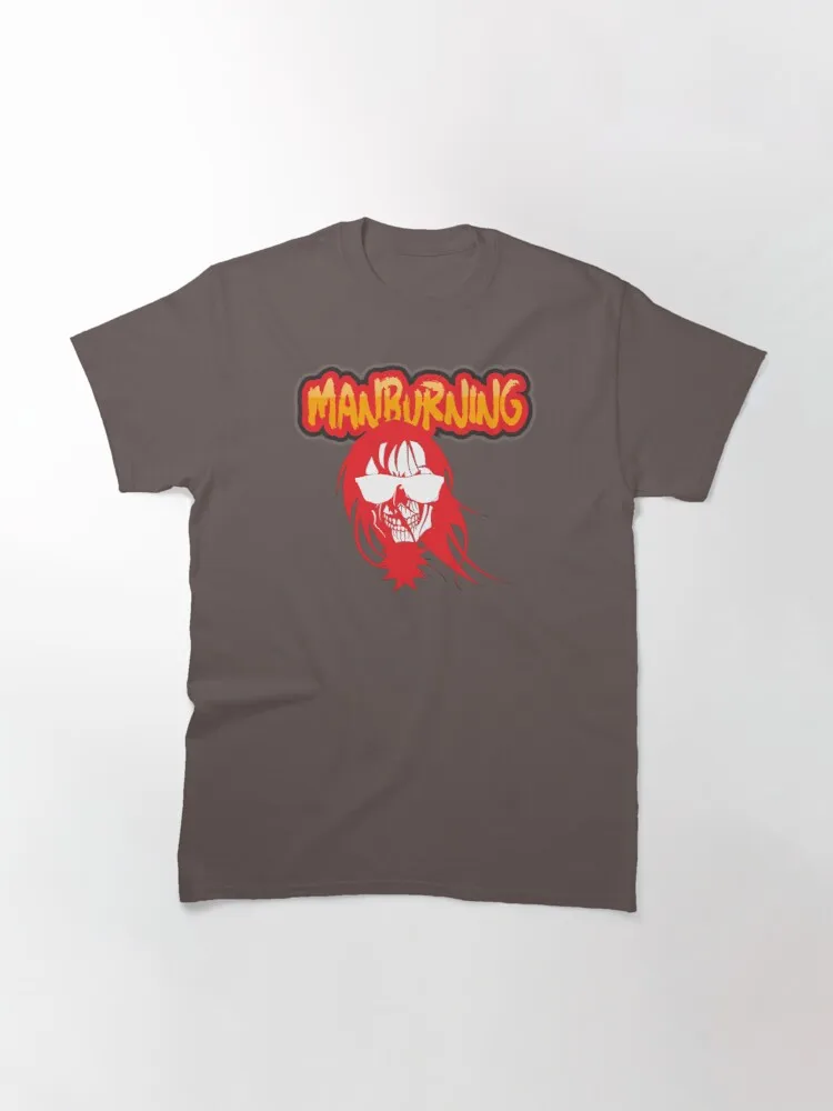 

Tops T Shirt Women ManBurning Logo (red) Classic T-Shirt