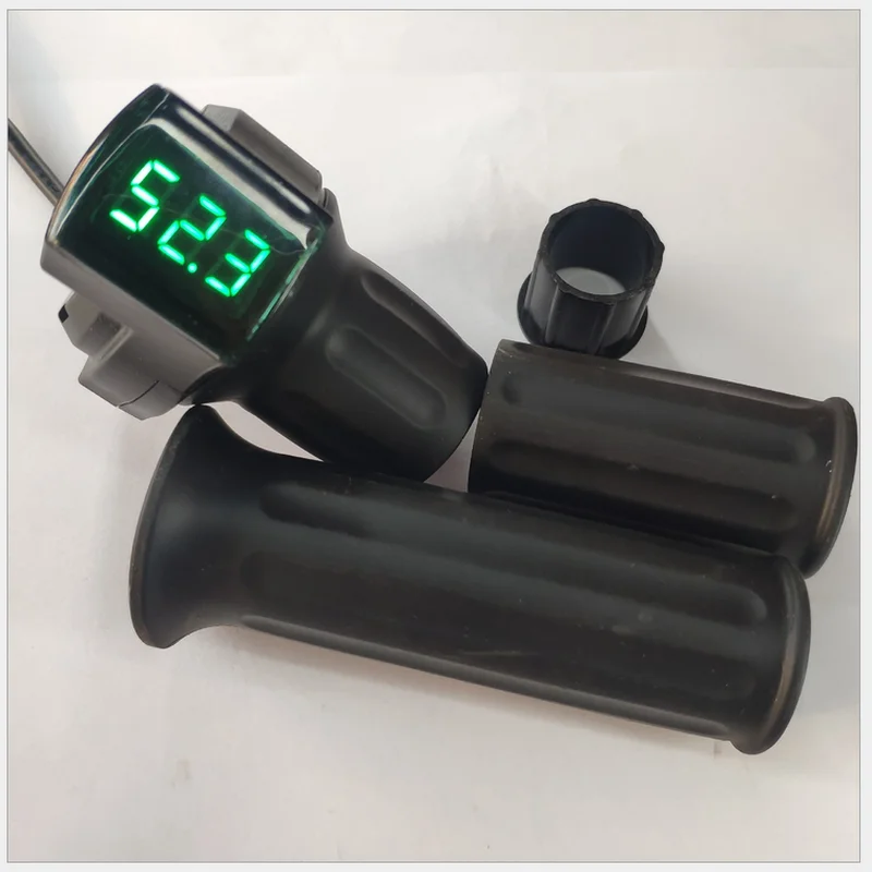 Полуповоротная дроссельная заслонка со светодиодным дисплеем цифровой