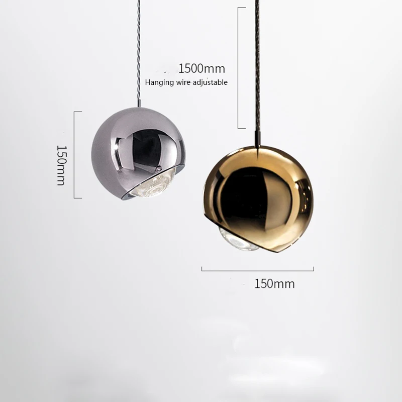 

Modern Metal Pendant Lights Lamp Design Pendant Lighting Living Room Dining Room Bedside Bedroom Bar Loft Decor Hanging Lamp