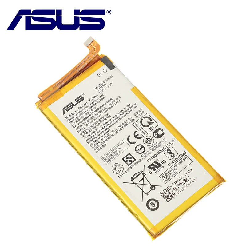 Original ASUS High Capacity C11P1801 ZS600KL Z01QD Phone Battery For ROG 1 Game 4000mAh | Мобильные телефоны и аксессуары
