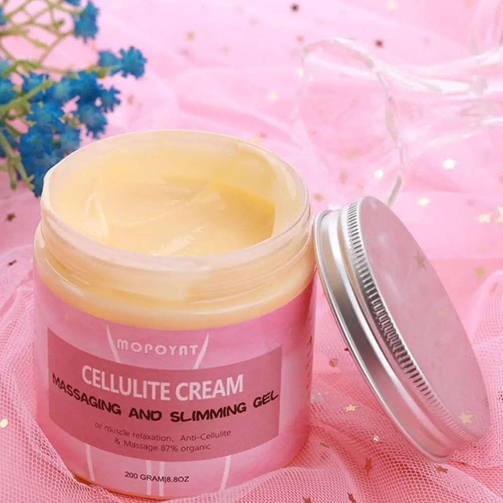 

200g Fat Burning Cream Anti-cellulite Shaping Gel Moisturizing Weight Body Legs Firming Loss Waist Massage V2S2