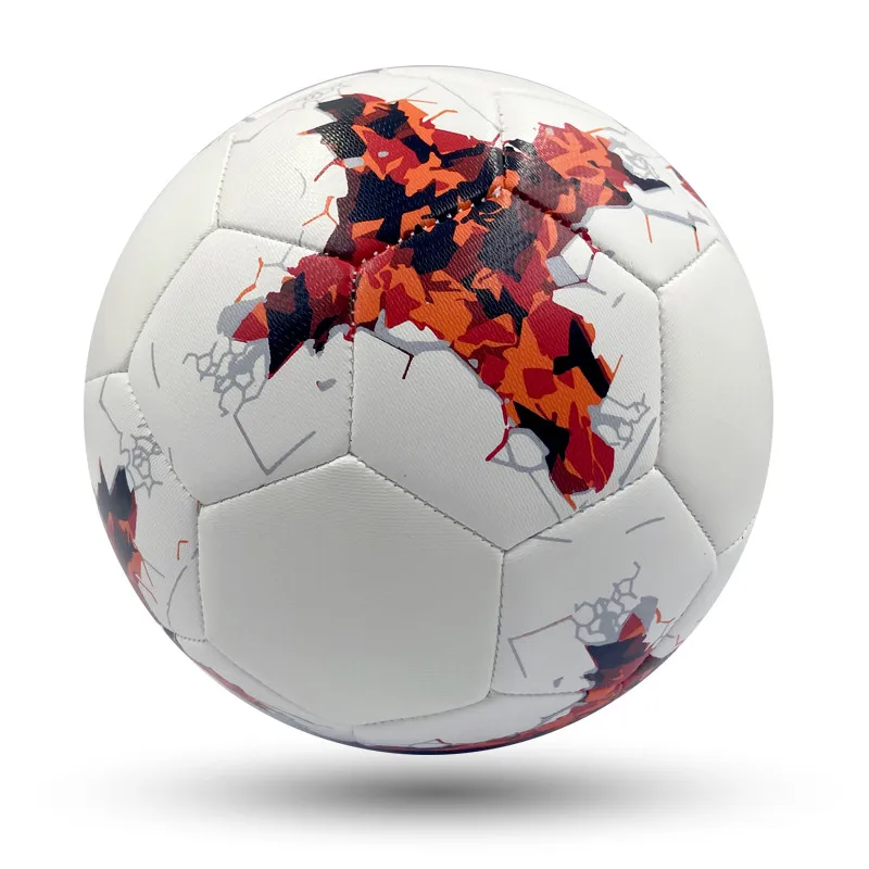 

New Size Soccer Standard futbol Quality Training Sports futebol League Material Ball Balls Football Ball PU High 5 Ball Standar