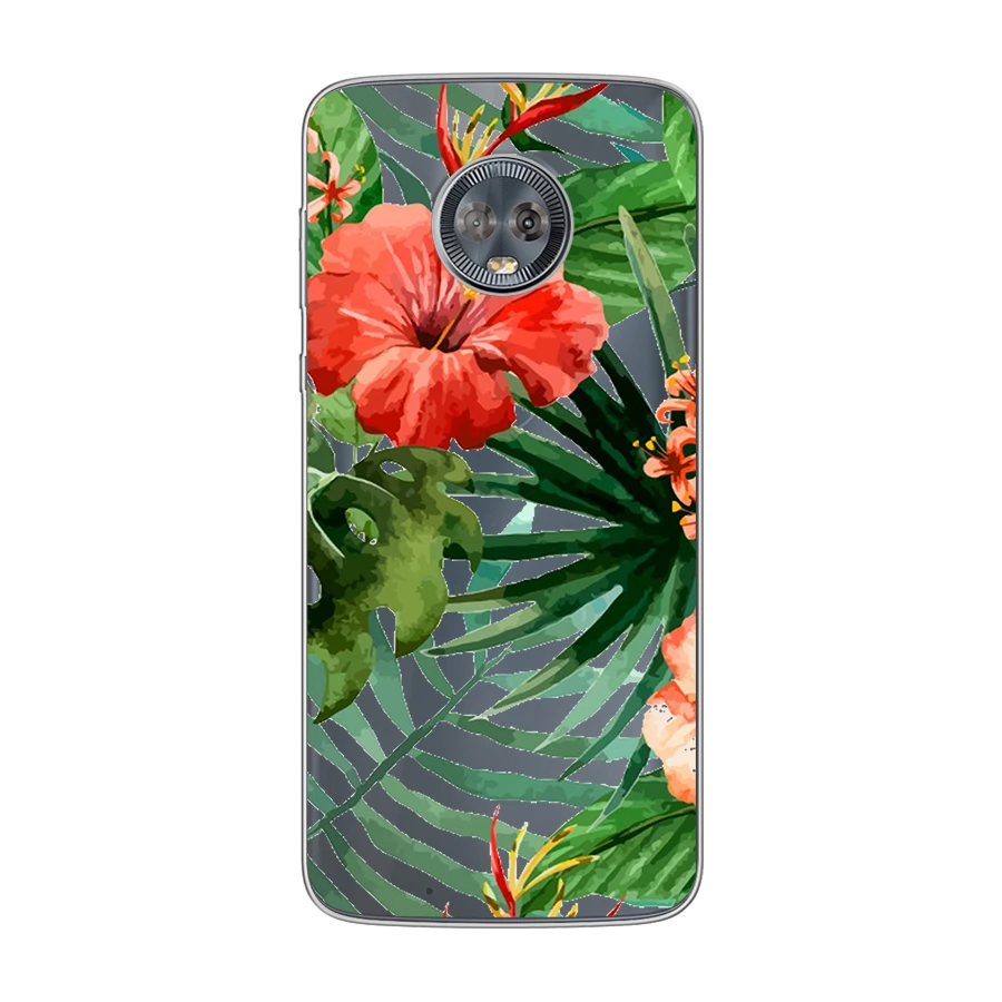 Ciciber для Motorola Moto C Z2 Z3 ONE G4 G5 G5S G6 P30 E3 E4 E5 Plus Play Power X4 M мягкие чехлы телефонов задняя