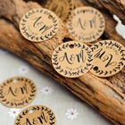 Y13 100 шт 3,5 см свадебные туфли с круглым носком, украшение ручной работы по индивидуальному заказу с собственным логотипом хлебобулочные свадебные пригласительные бумажные открытки этикетки Спасибо карты