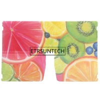 300pcs Portable Plastic Mask Clips Disposable Face Mask Storage Case Container Foldable Recycling Mask Holder