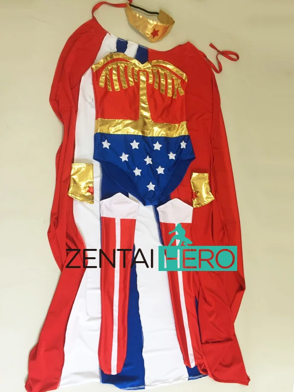 Горячее предложение супер героин богиня Чудо Девушка сексуальный леди герой