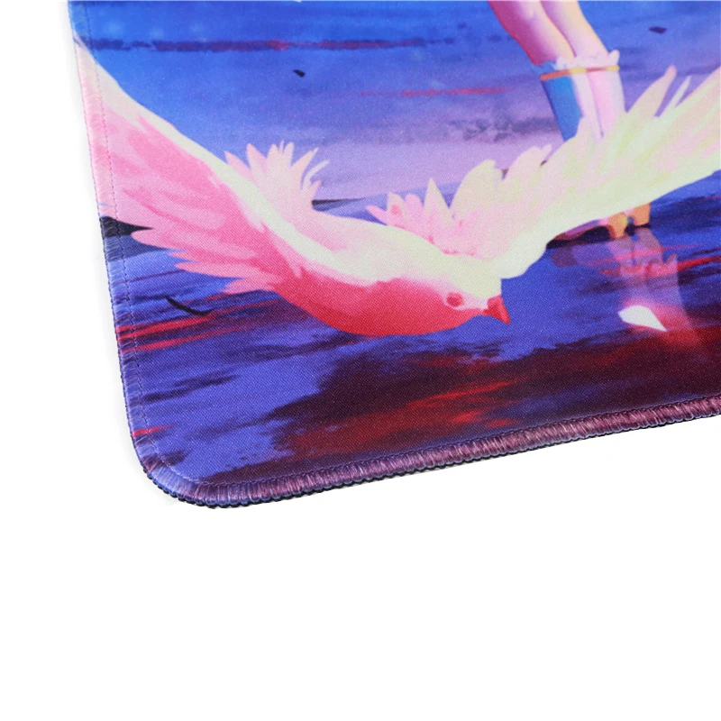 Пользовательский полноразмерный коврик для мыши FFFAS большой игровой XXL