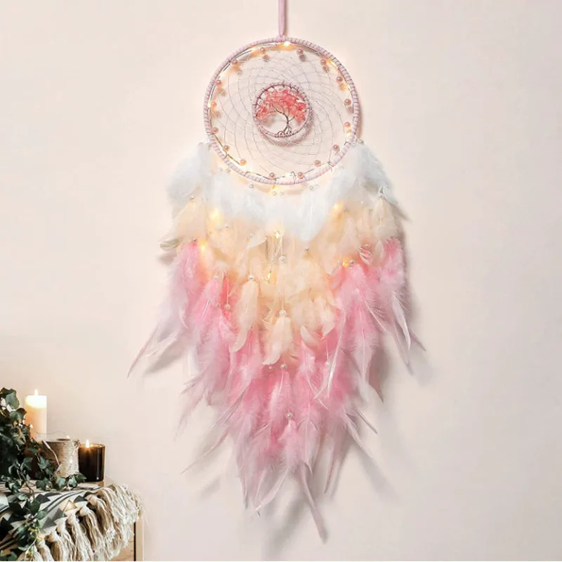 

Dream Catcher Windbell Pendant Girl Room Decoration Bedroom Windowsill Pendant Holiday Children's Gift Wall Pendant