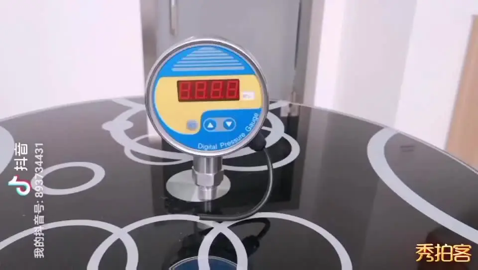 

Industrial Digital Pressure Controller for Prestressing Force