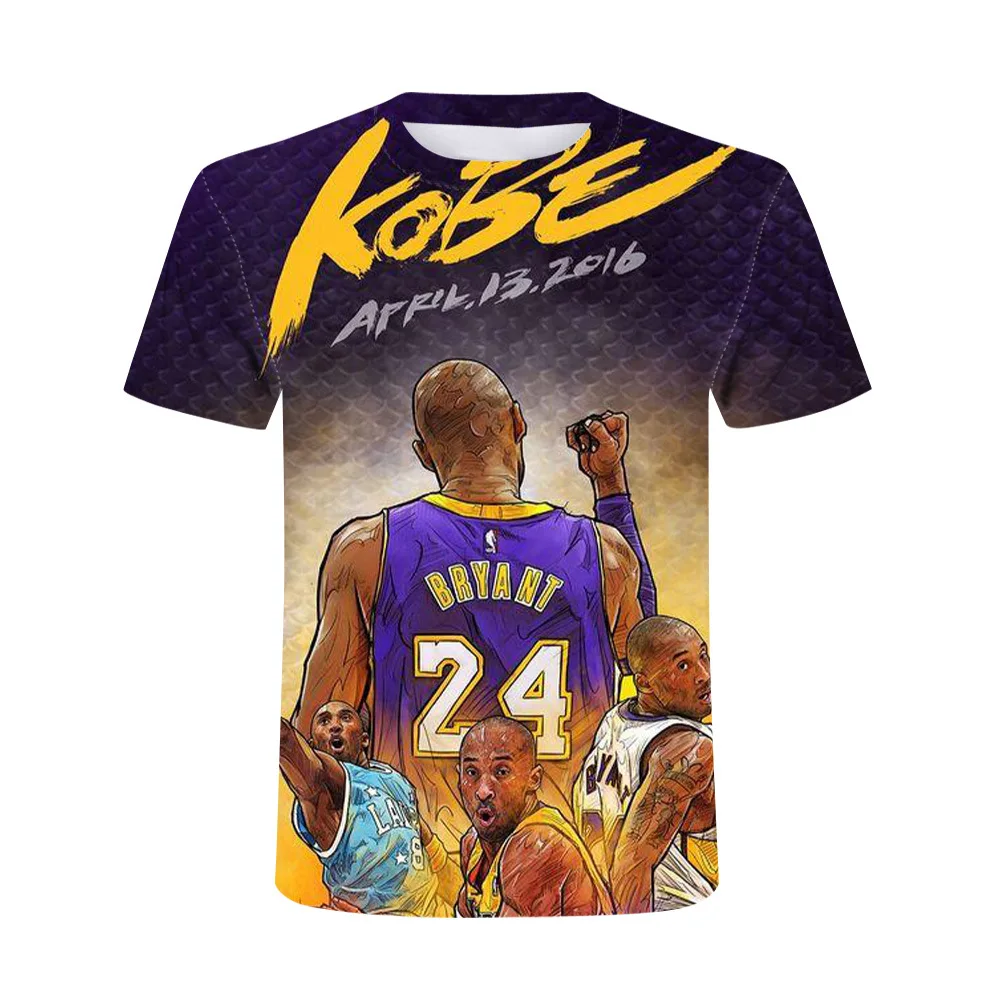 

Classic Legends Never Forget Kobe Bryant Printed Black Men's TShirt Fashion Mamba Rock children's T Shirt Kobe Graphic Top Tees