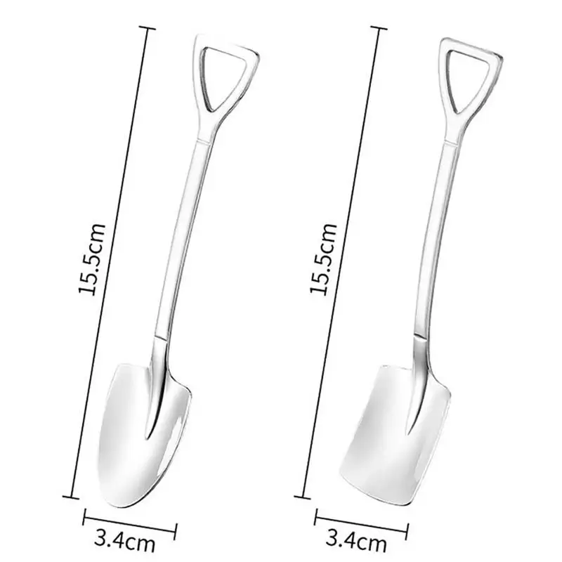10 шт. кофейные ложки из нержавеющей стали|Столовые сервизы| |
