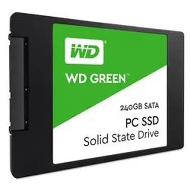 Жесткий диск SSD Western Digital (WDS240G2G0A) жесткий Solido WD Green 240 GB 2 5 &quotSata3 7 Mm 3D|Внутренние