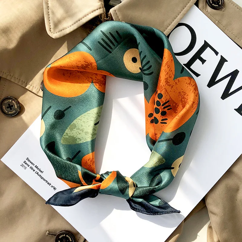 Роскошный брендовый 100% шелковый шарф модные пляжные палантины женский платок