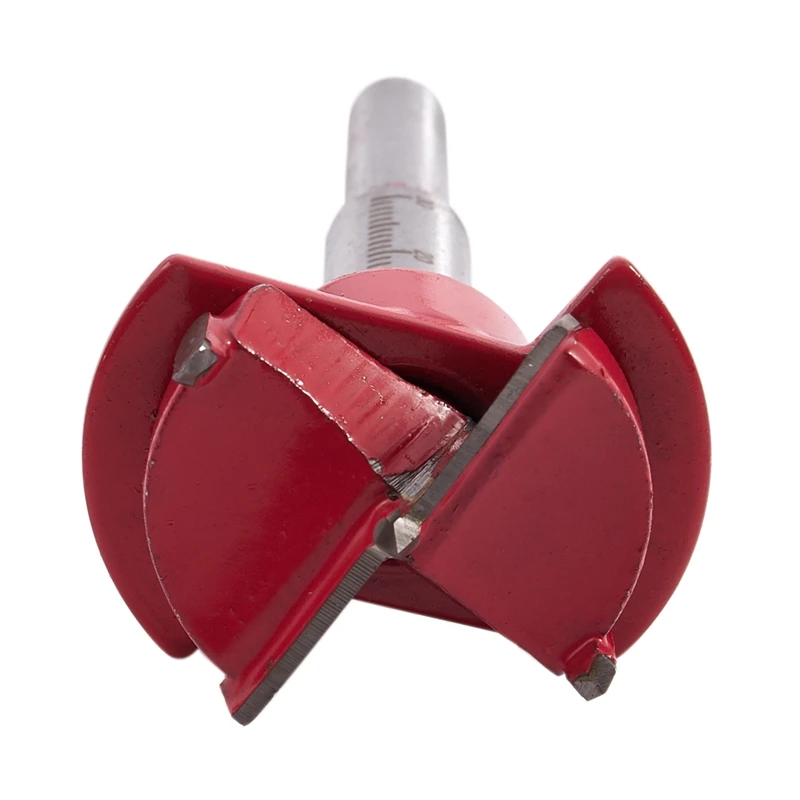 Сверло для дрели Forstner шнековая коронка 35 мм работ по дереву шестигранный ключ