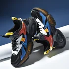 Кроссовки мужские теннисные, повседневная обувь, роскошные, дышащие модные туфли для тренировок, быстрая обувь