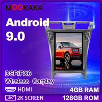 tesla style android 9 0 4128gb for lexus ls460 2006 2012 player gps navigation auto stereo radio recorder head unit dsp carplay