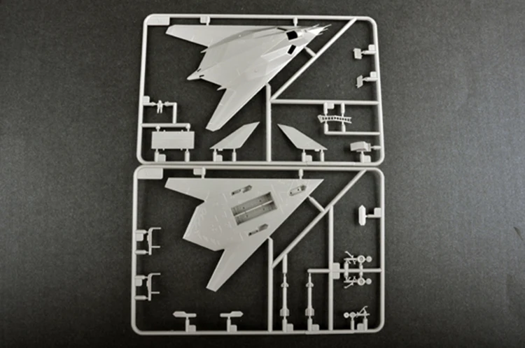 1: 144 весы US F 117A Ночной Ястреб истребитель Пластик военные собранные Самолеты