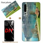 Эксклюзивное закаленное стекло на заказ для Xiaomi Mi 10 9 Pro Redmi 6 9 10X 4G 5G K30S Note Pro Max, чехол для телефона с принтом сделай сам