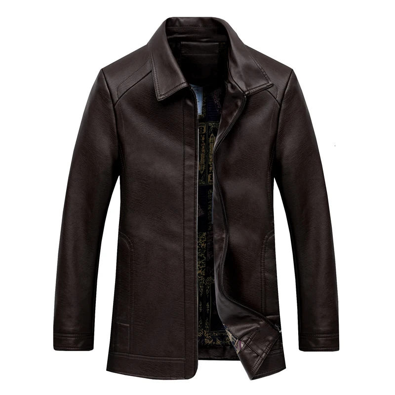 Мужской кошелек куртка с воротником мужской мотоциклетный из овчины