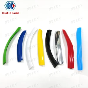 Т-образное литье для аркадных игр MAME, ширина 16,4 фута, 5 м, 16 мм19 мм, хромированныйчерный