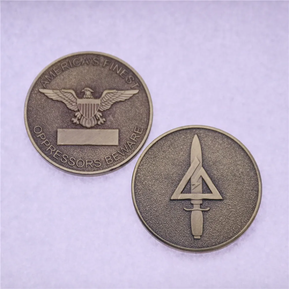 

Delta Force Elite Tier 1 CAG Army Special Forces Challenge Coin