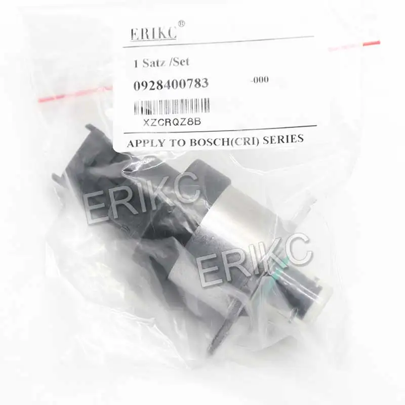 Фитинги топливного насоса с давлением масла ERIKC 0 928 400 783, электромагнитный клапан управления измерением общего железнодорожного топливного насоса 0928400783 и 0928.