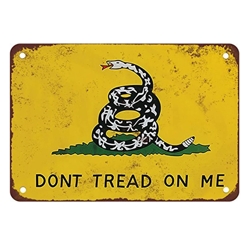 Пользовательские знаки не протекать на меня постер металлический винтажный знак