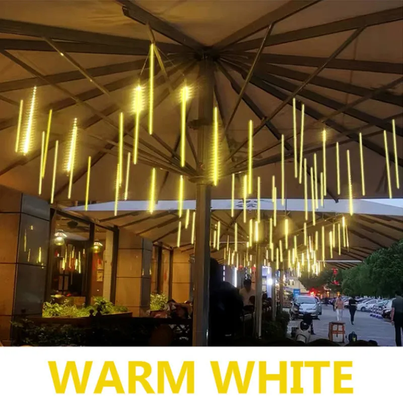 Метеоритный светильник для душа светодиодный елки Рождественское украшение с