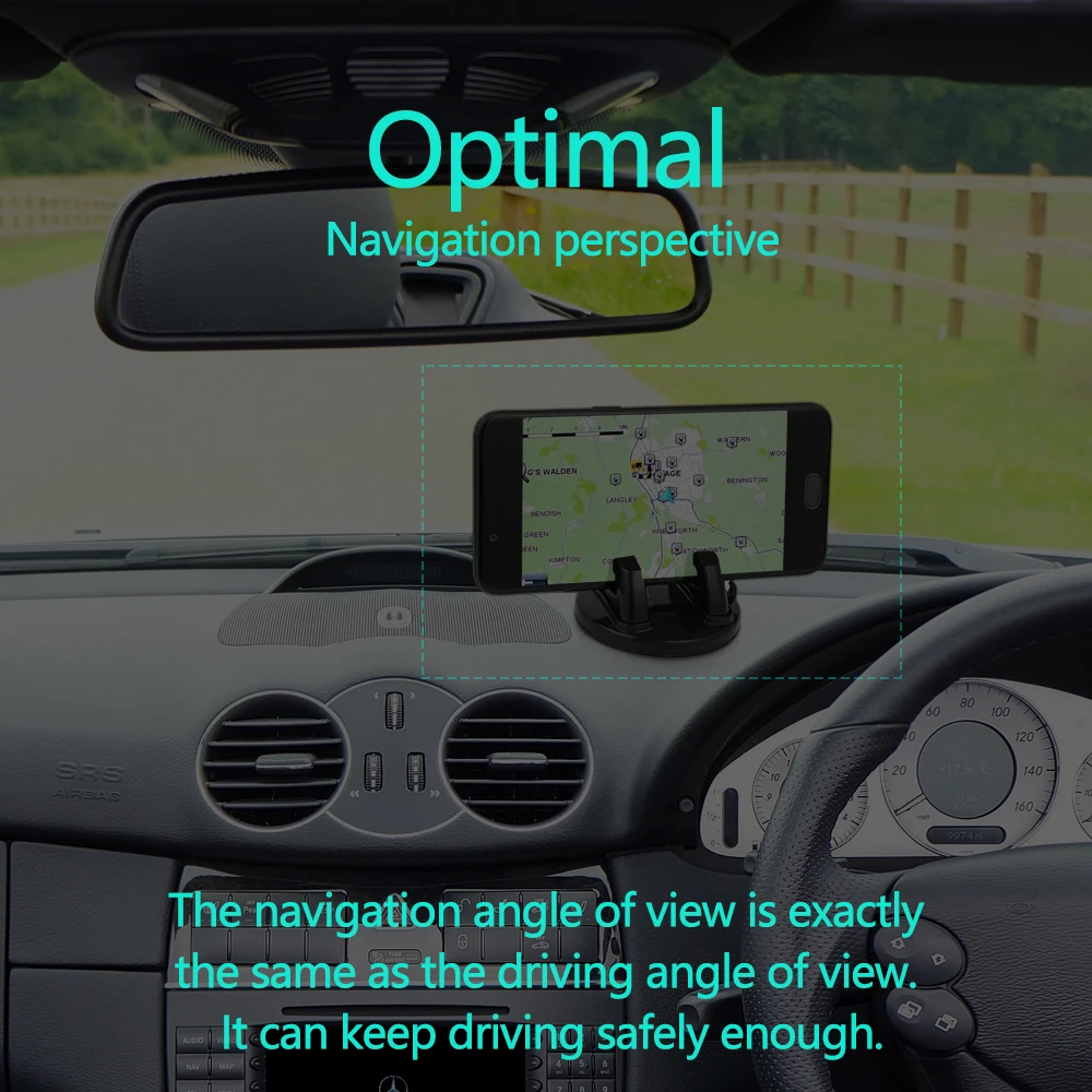 Автомобильные аксессуары интерьерный держатель для телефона орнамент с