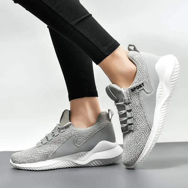 

Sports Woman Casual 36-42 Black Sneakers Woman Dad Women Sport Sneakers Light Blue Running Shoes Ladies Shoo Tennis Slimming