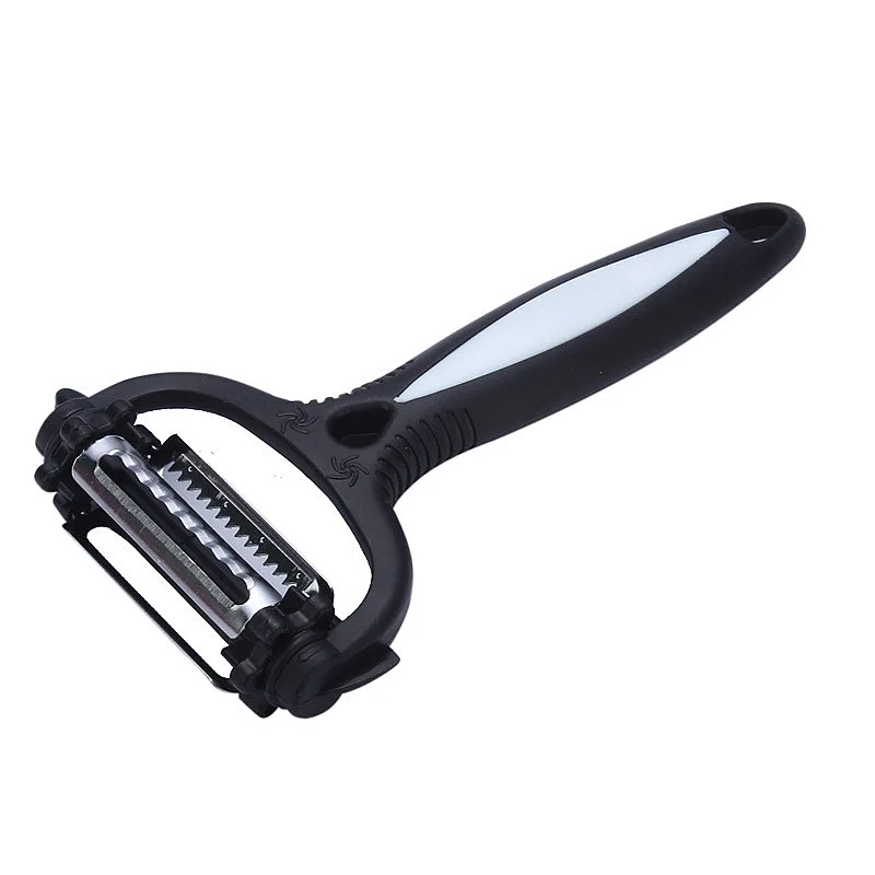 Многофункциональная Овощечистка для моркови Терка 3 в 1 овощной фруктовый