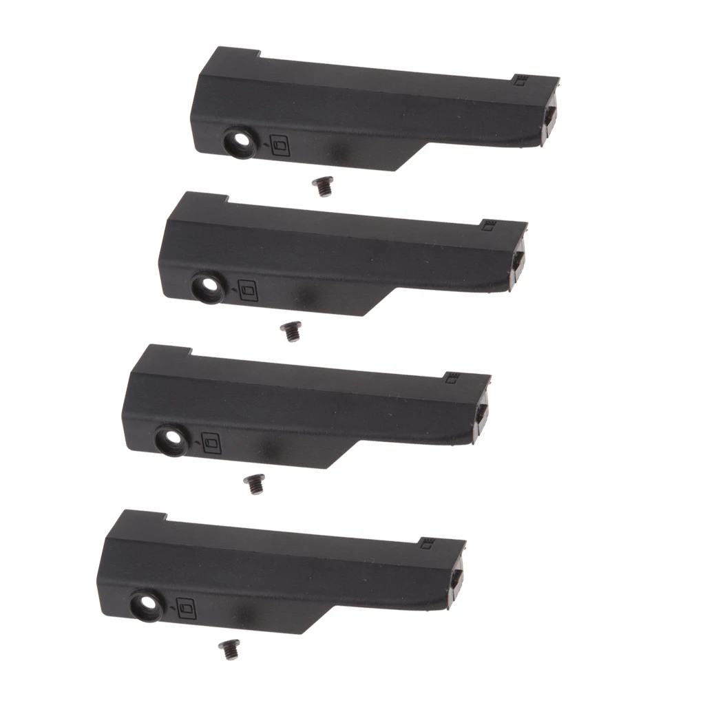4x Замена для ноутбука lenovo ibm thinkpad T410, T410i HDD карман для жесткого диска крышка