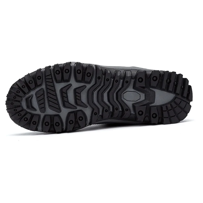 2019 г. новые теплые зимние ботинки мужские водонепроницаемые повседневные
