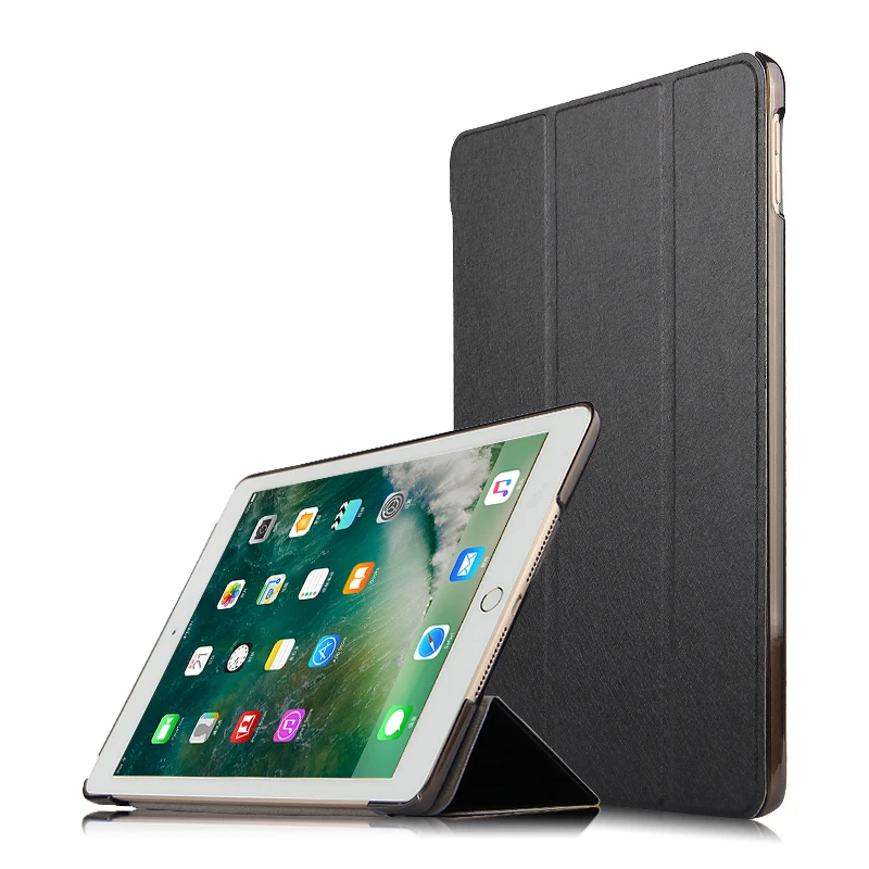 Чехол для iPad 9 7 2018 2017 Air 2 1 чехол 5 6 и поколения кожаный флип с магнитной