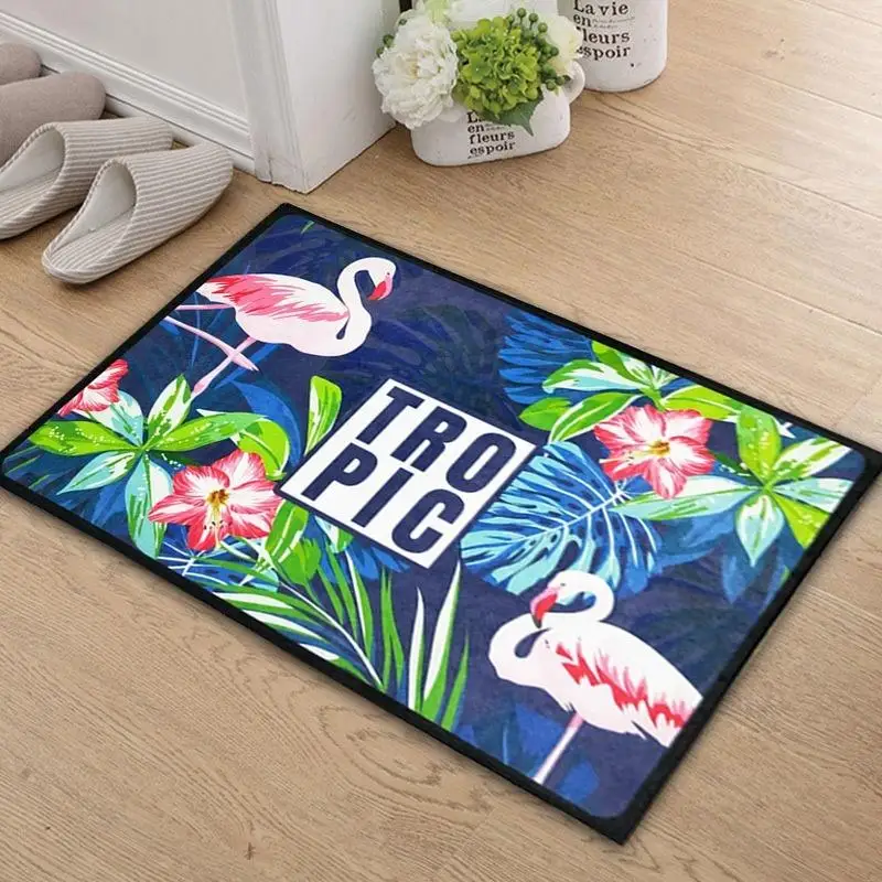 30 современных кухонных ковриков с рисунком фламинго напольные ковры для