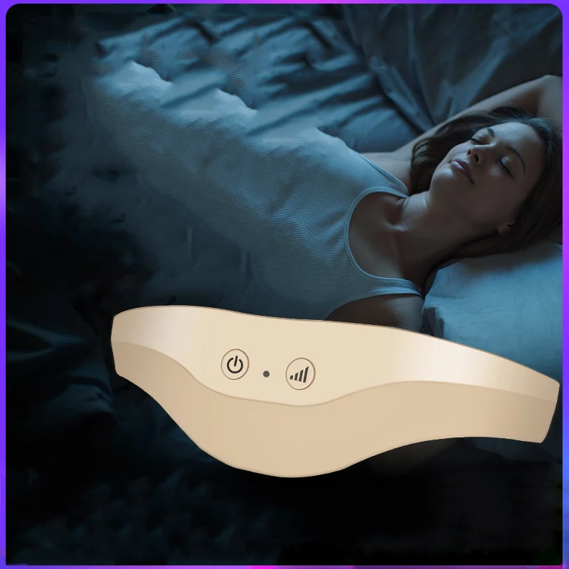 Умный электрический массажер для головы облегчение мигрени бессонница терапии