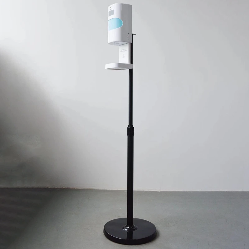 

1100Ml 2 in 1 Non-Contact Thermometer with Hand Dispenser Sensitive Distance Sensor Wall-Mounted Temperature Scanner