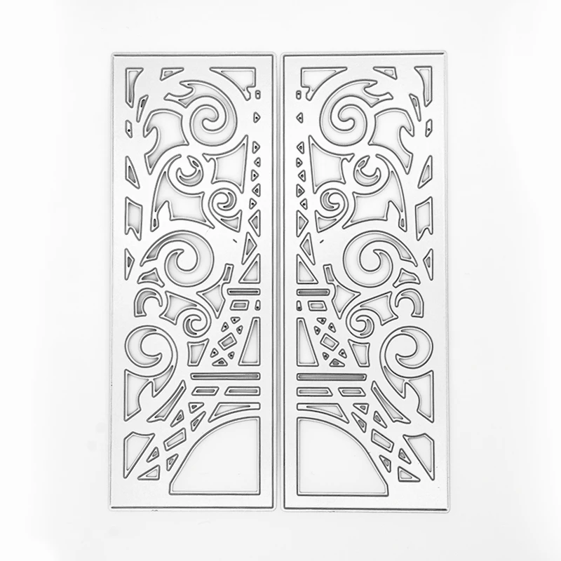 Металлические режущие матрицы с изображением Эйфелевой башни новинка 2020 года