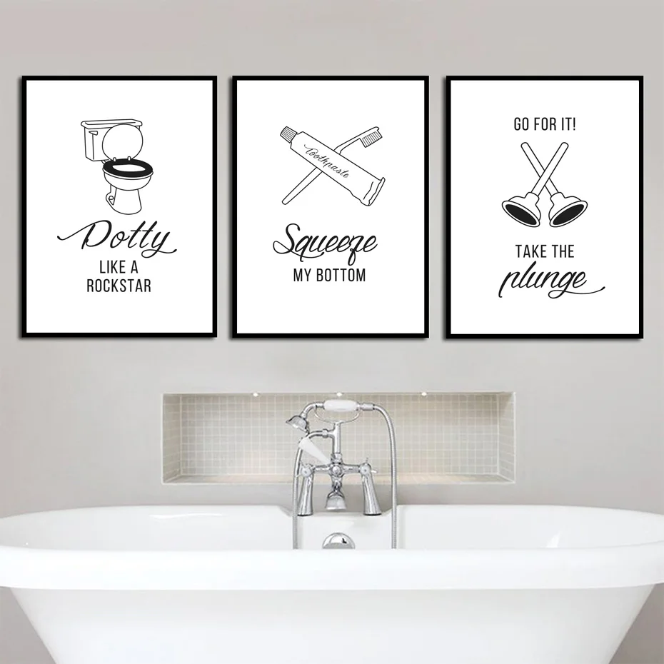 Настенная Картина на холсте в скандинавском стиле | Дом и сад