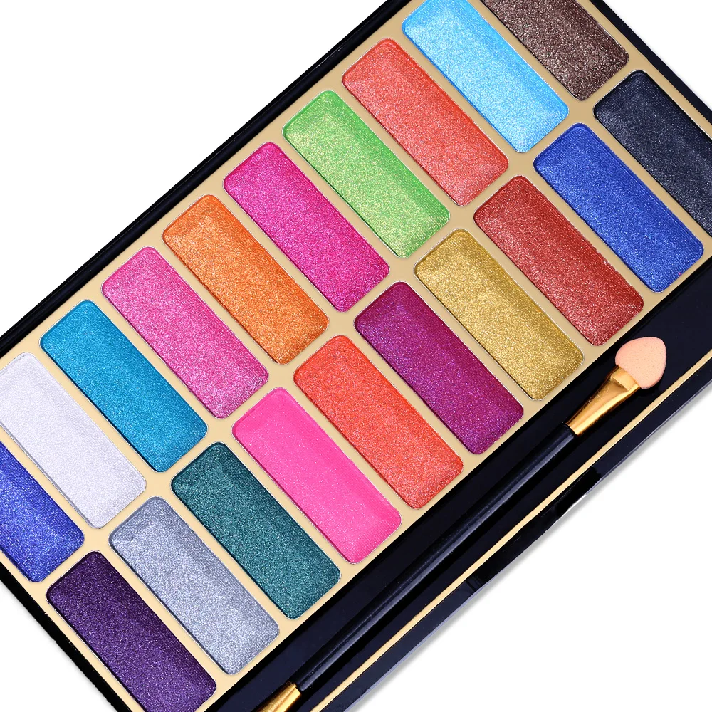 Miss Rose 36 Color Matte Shimmer Eyeshadow Makeup Palette Set Smoky Eye Make Up Bright Shadow Nude Cosmetic Kits with Brush |